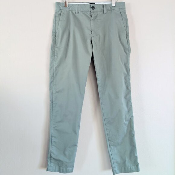 Club Monaco Other - Club Monaco Connor Slim Fit Men Sage Green Chino Pants 29/30 Office Business